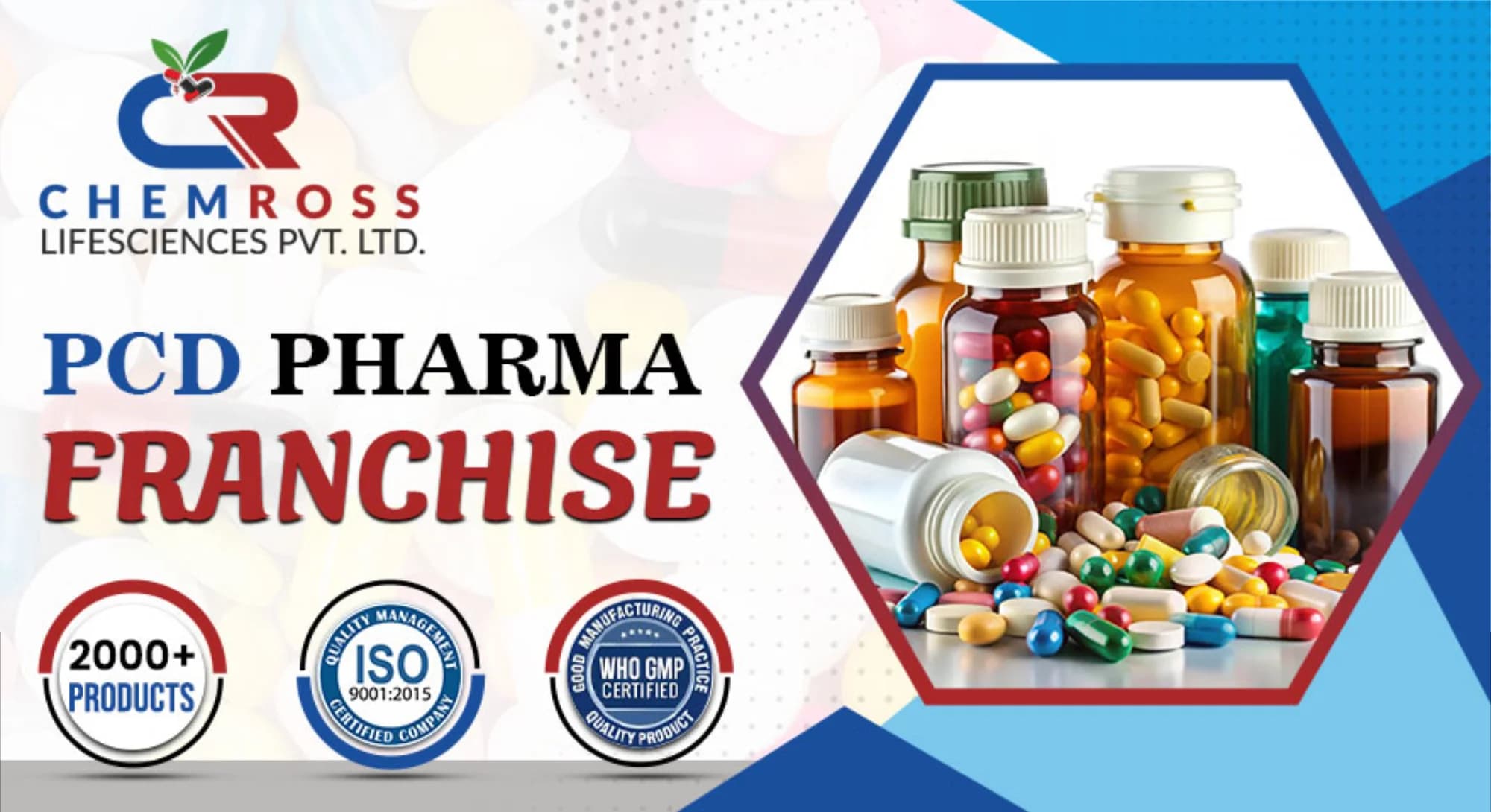 Chemross Lifesciences PCD Franchise