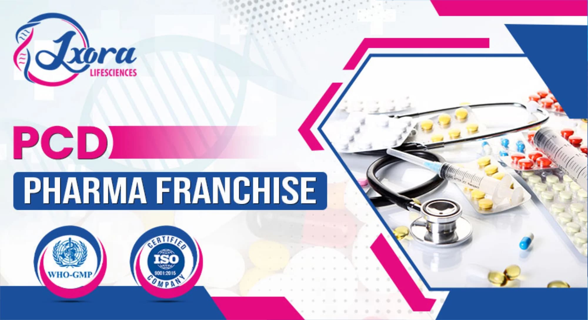 Lxora lifesciences PCD Franchise